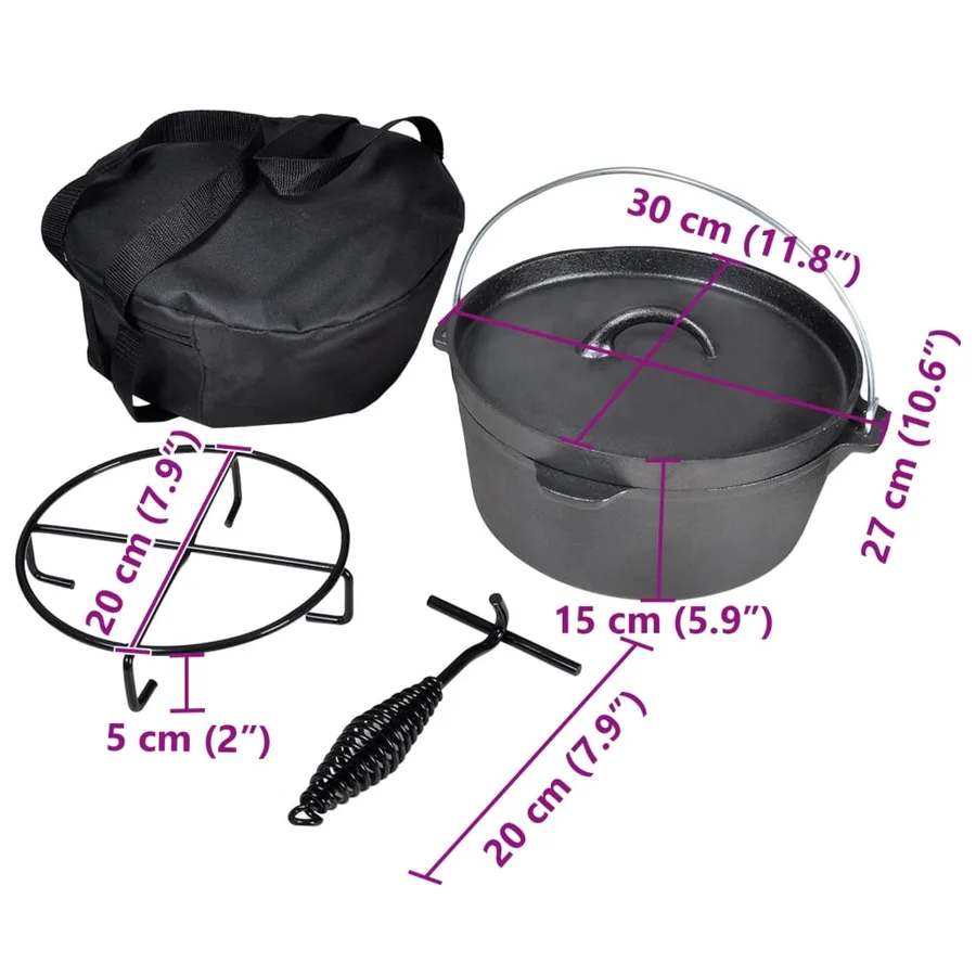 Four néerlandais avec accessoires inclus - 6