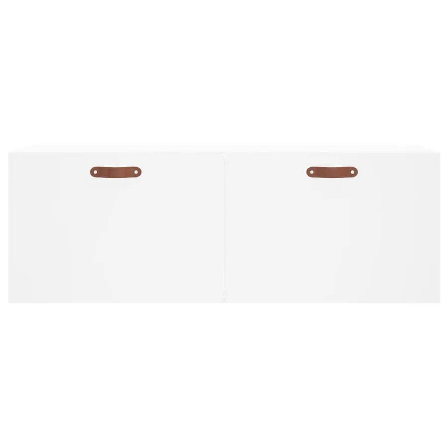 Armoire murale blanc 100x36,5x35 cm bois d'ingénierie - 3