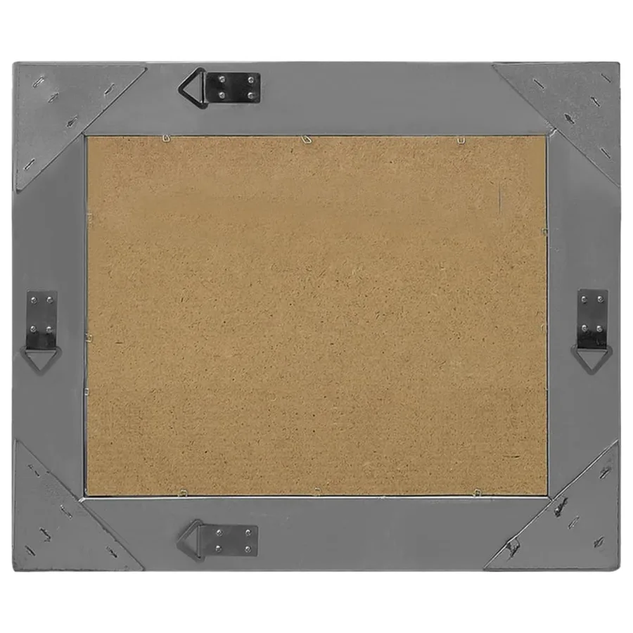 Miroir mural style baroque 50x40 cm noir - 3