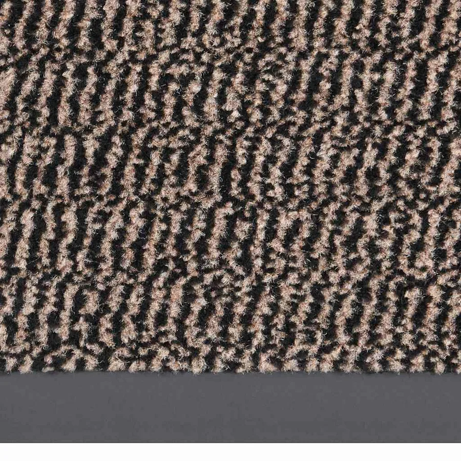 Paillasson touffeté 60x150 cm Marron foncé - 2