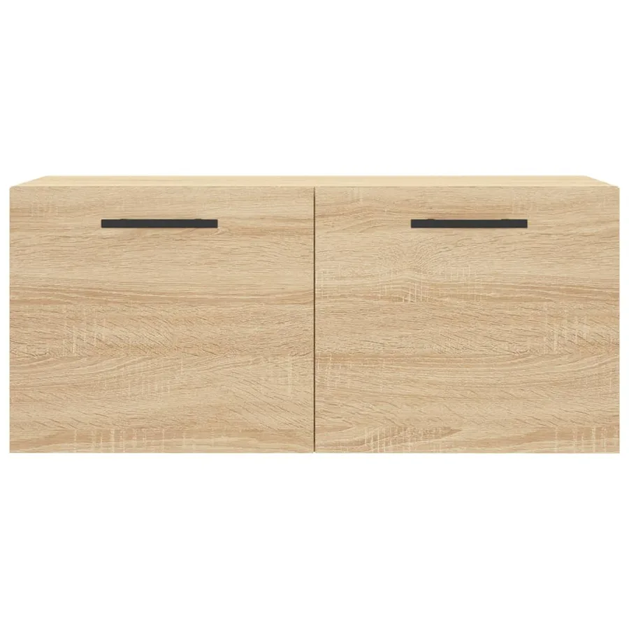 Armoire murale chêne sonoma 80x36,5x35 cm bois d'ingénierie - 5