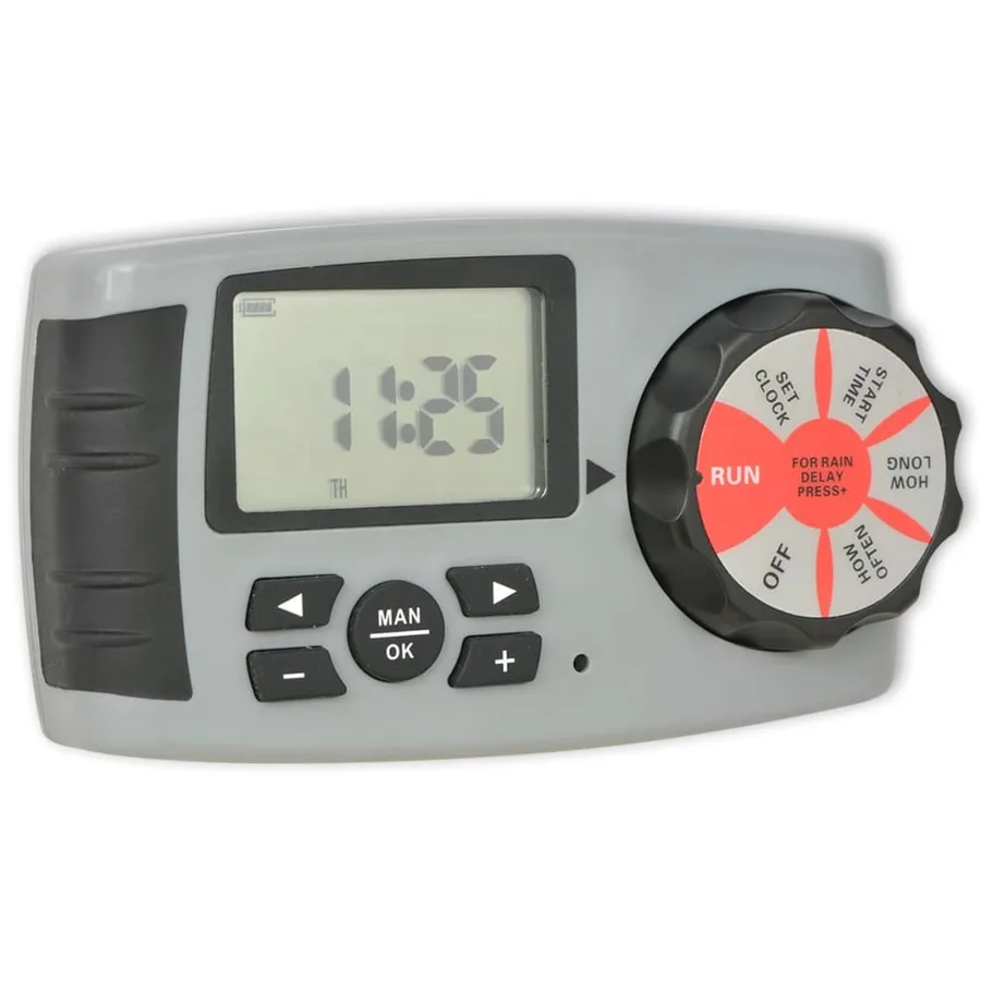 Minuterie automatique d'irrigation avec 4 stations 3 V - 3