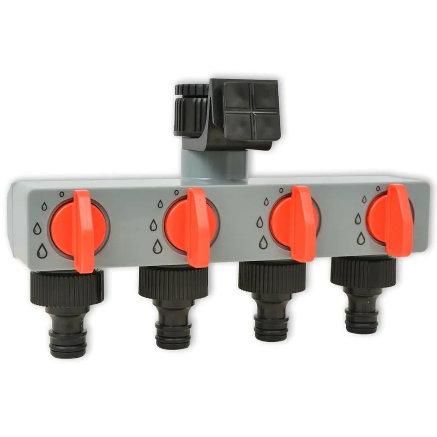 Minuterie automatique d'irrigation avec 4 stations 3 V - 5