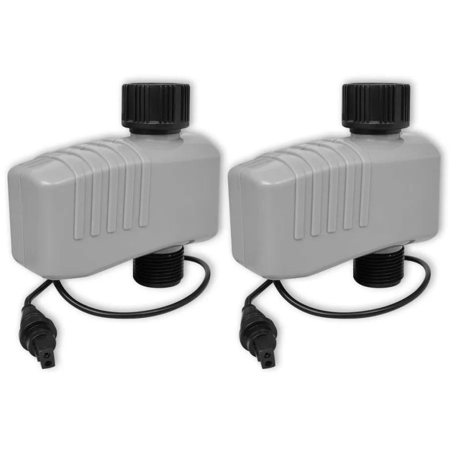Minuterie automatique d'irrigation avec 4 stations 3 V - 6