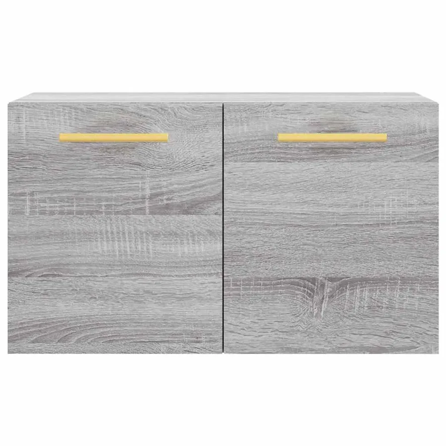 Armoire murale Sonoma gris 60x36,5x35 cm Bois d'ingénierie - 5