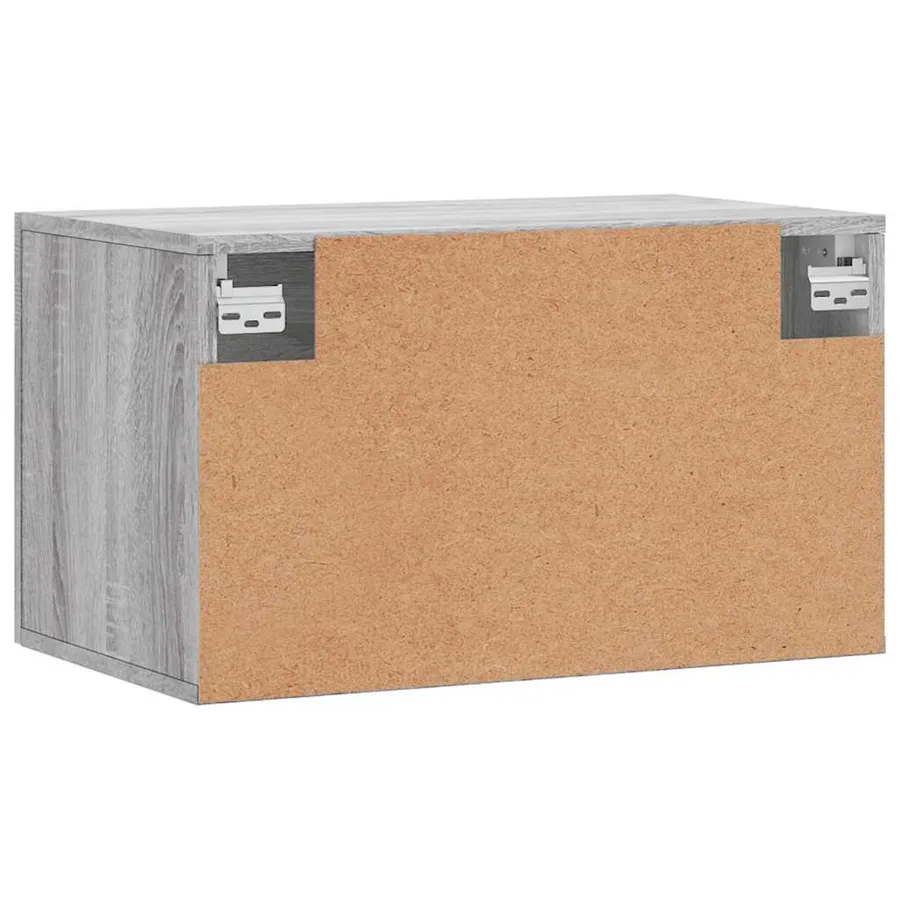 Armoire murale Sonoma gris 60x36,5x35 cm Bois d'ingénierie - 8