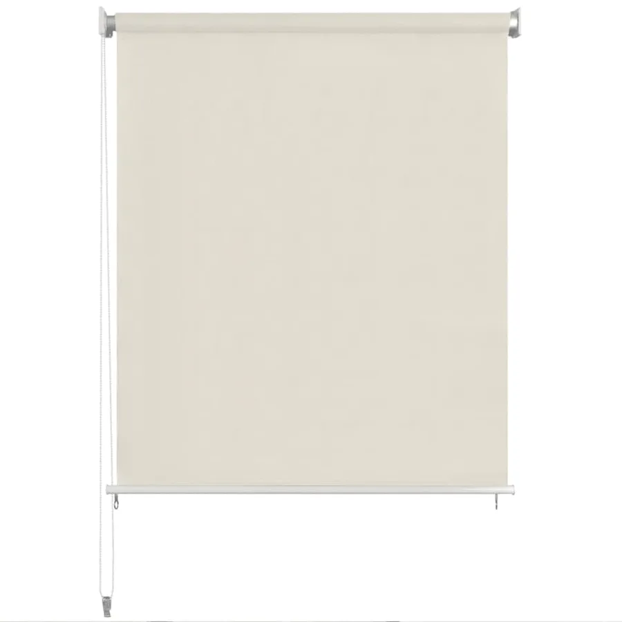 Store roulant d'extérieur 405 (l) x 230 (H) cm crème - 2