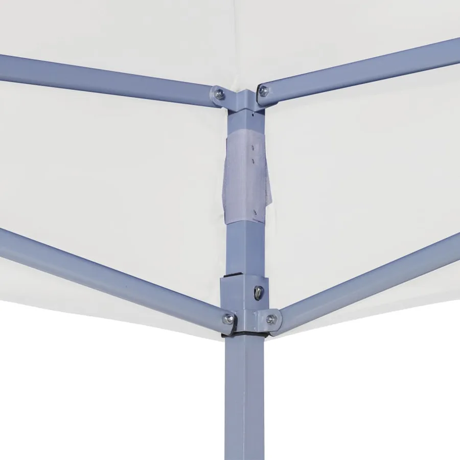 Toit de tente de réception 4,5x3 m Blanc 270 g/m² - 5