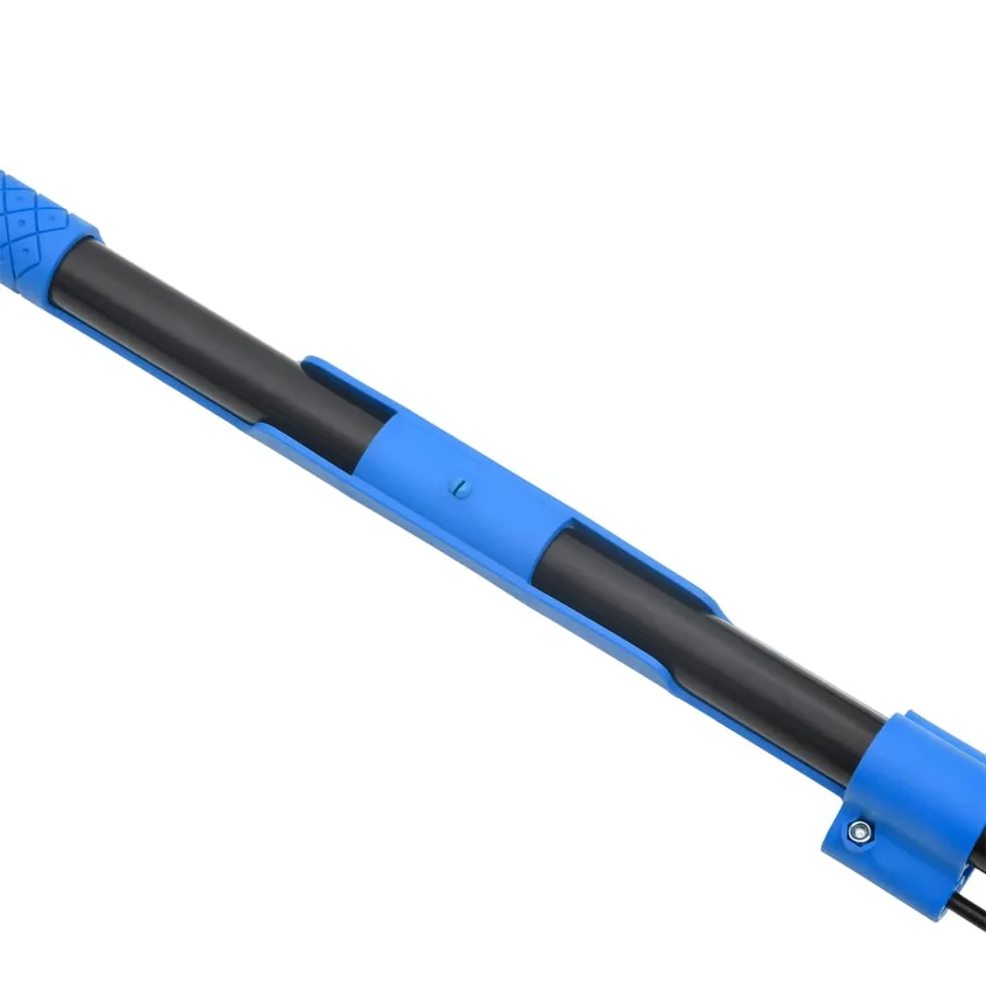 Collecteur de noix bleu 127 cm acier - 3