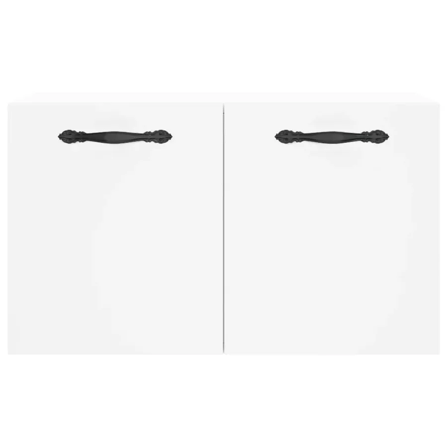 Armoire murale Blanc 60x36,5x35 cm Bois d'ingénierie - 3