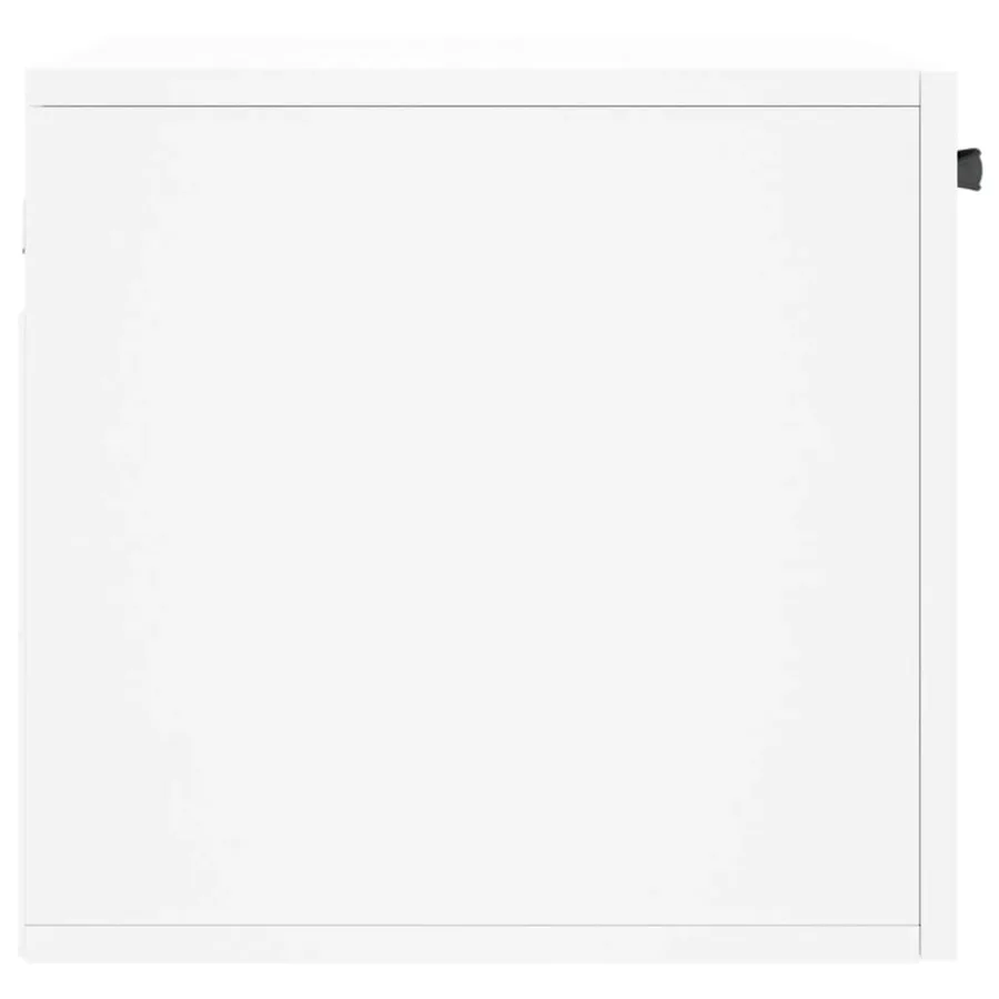 Armoire murale Blanc 60x36,5x35 cm Bois d'ingénierie - 6