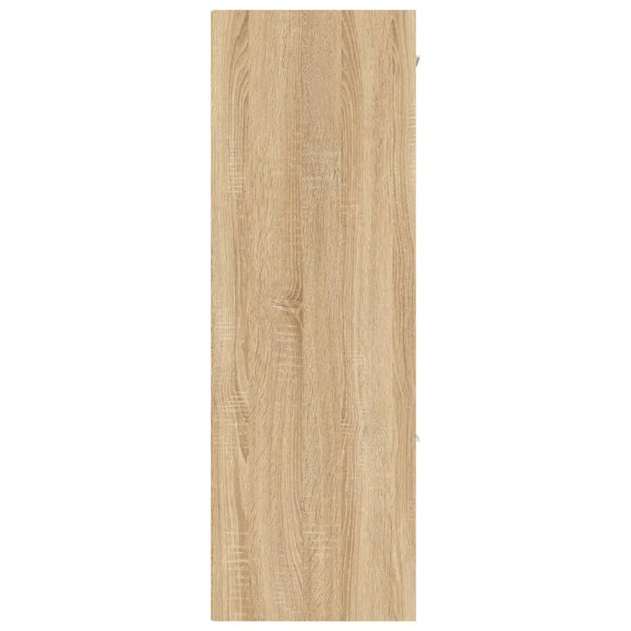Armoire de rangement Chêne sonoma 60x29,5x90 cm Bois ingénierie - 8
