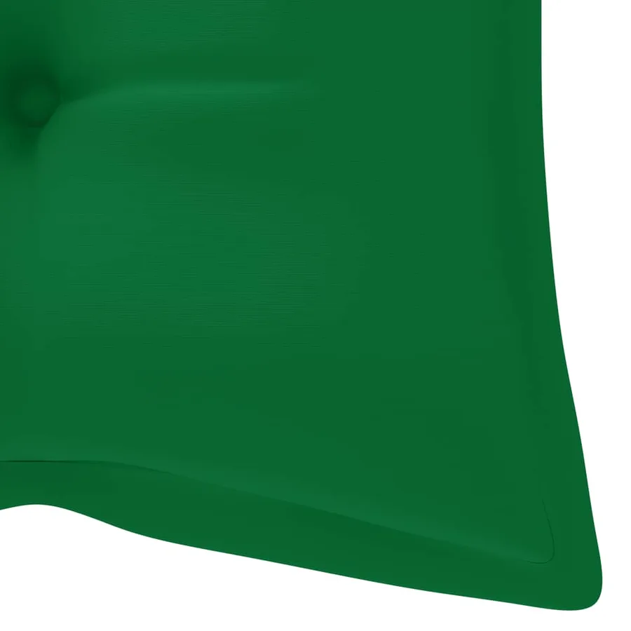 Banc de jardin avec coussin 120 cm Bambou - 9