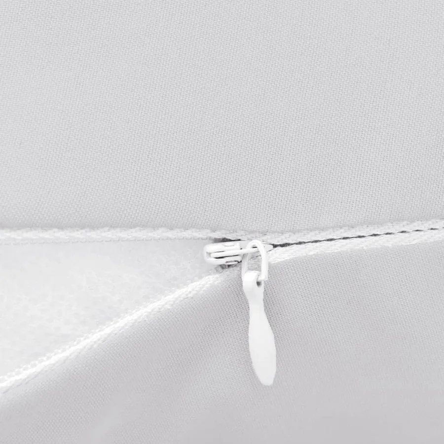Oreiller de corps 40 x 145 cm Gris - 3