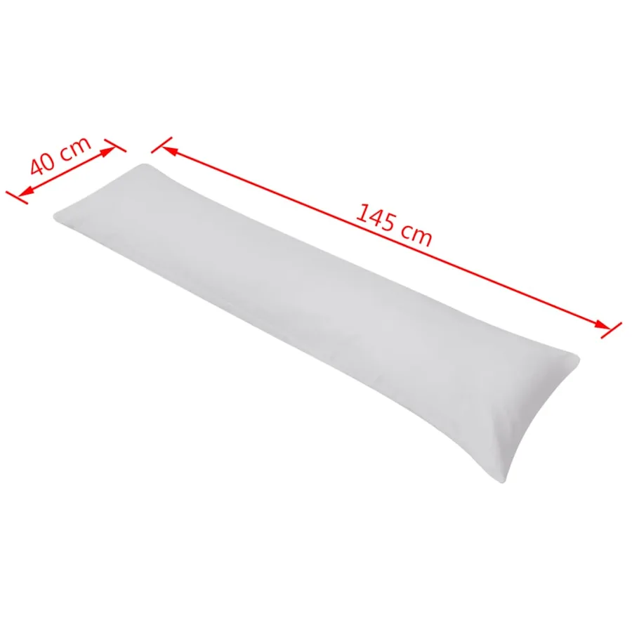 Oreiller de corps 40 x 145 cm Gris - 4