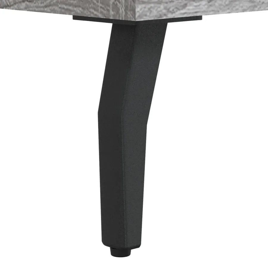 Buffet haut Sonoma gris 34,5x34x180 cm Bois d'ingénierie - 11