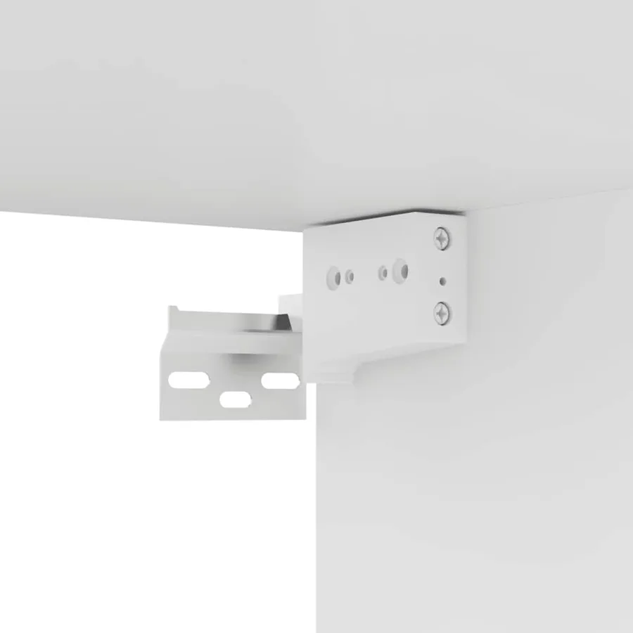 Ensemble de meubles TV 8 pcs Blanc Bois d'ingénierie - 7