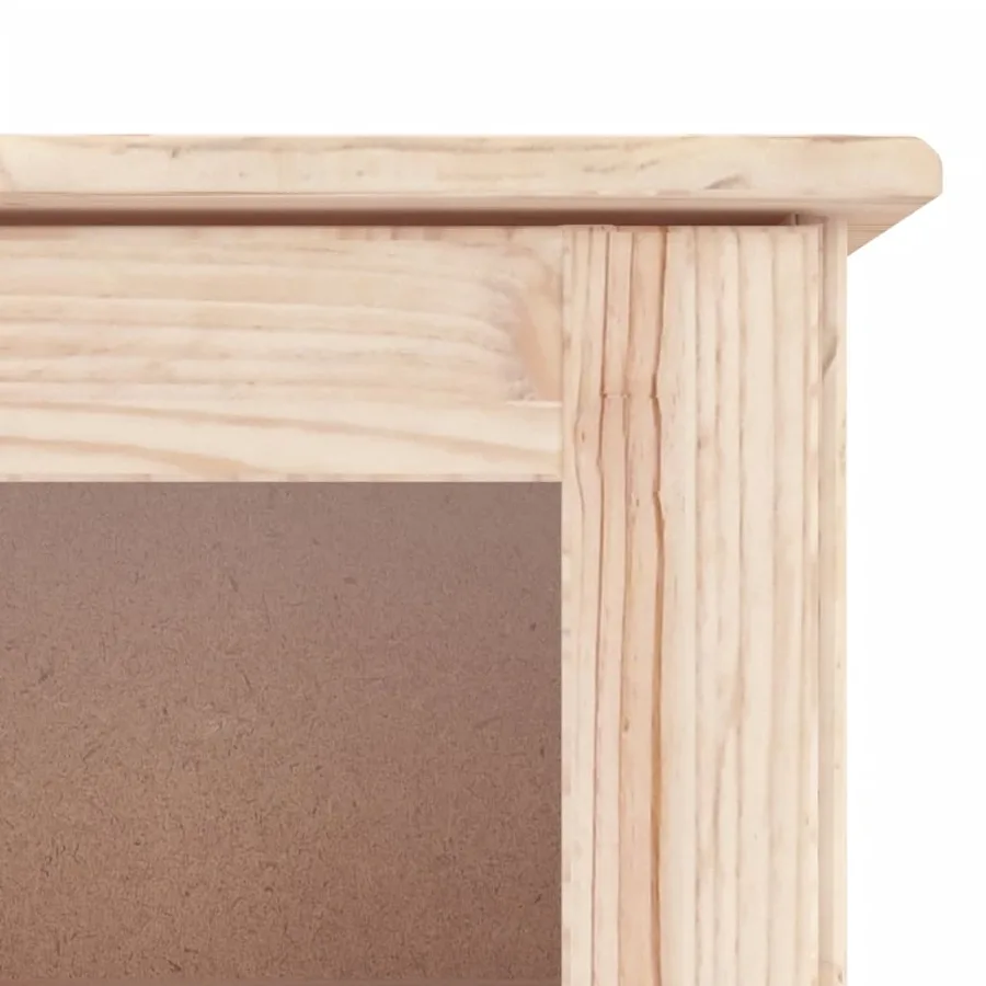 Dessus de commode ALTA 77x30x92 cm bois massif de pin - 9