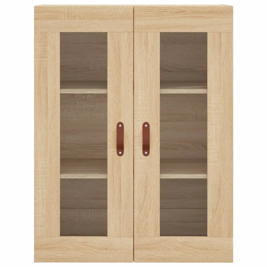 Armoire murale chêne sonoma 69,5x34x90 cm - 6