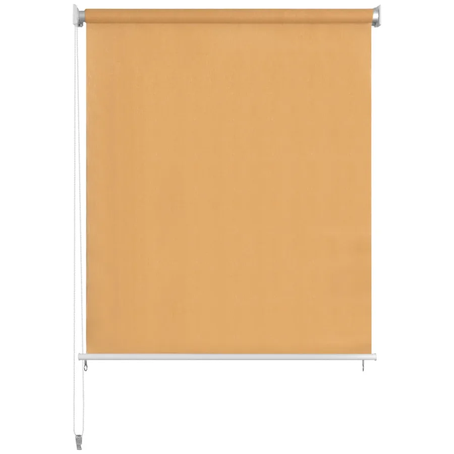 Store roulant d'extérieur 165 (l) x 140 (H) cm beige - 2