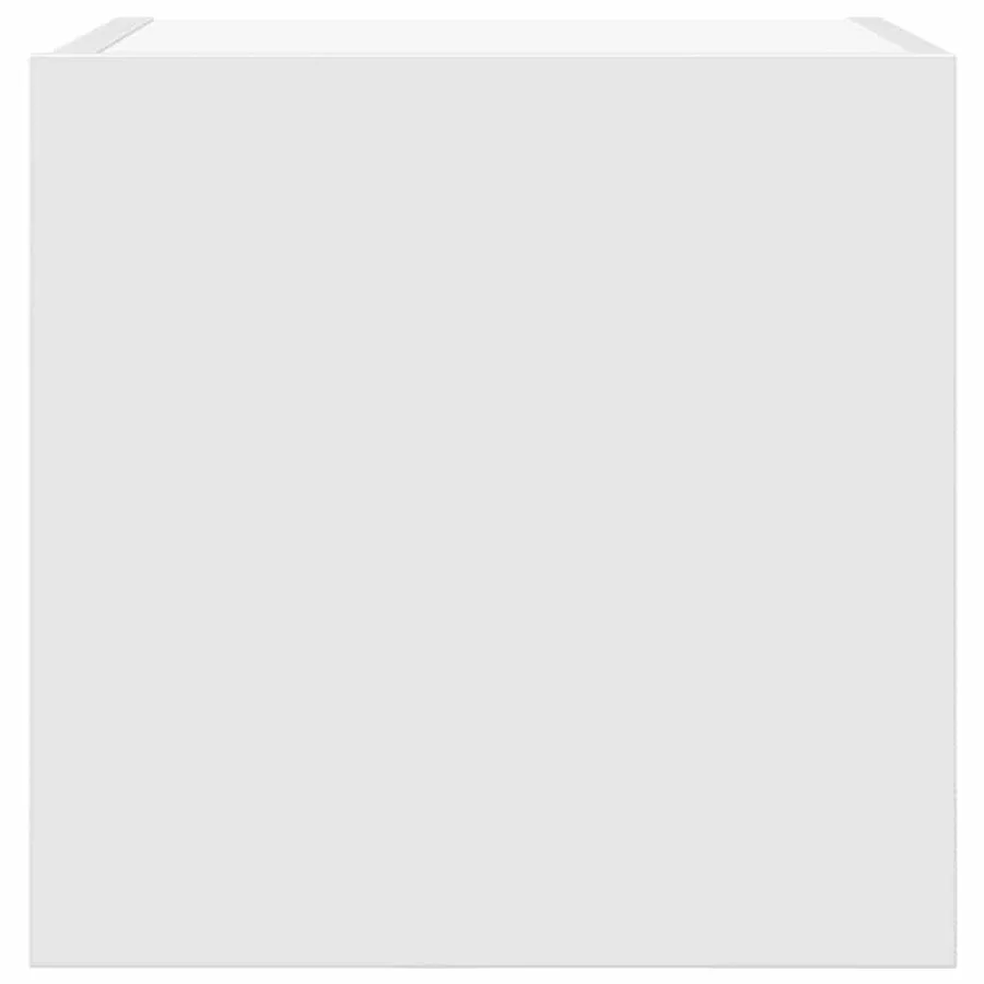 Meubles TV muraux 4 pcs Blanc 30,5x30x30 cm - 4