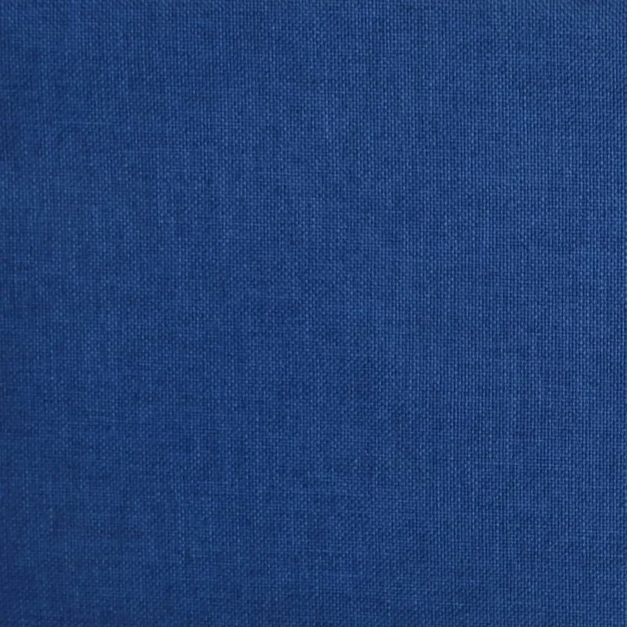 Tabourets de bar lot de 2 bleu tissu - 9