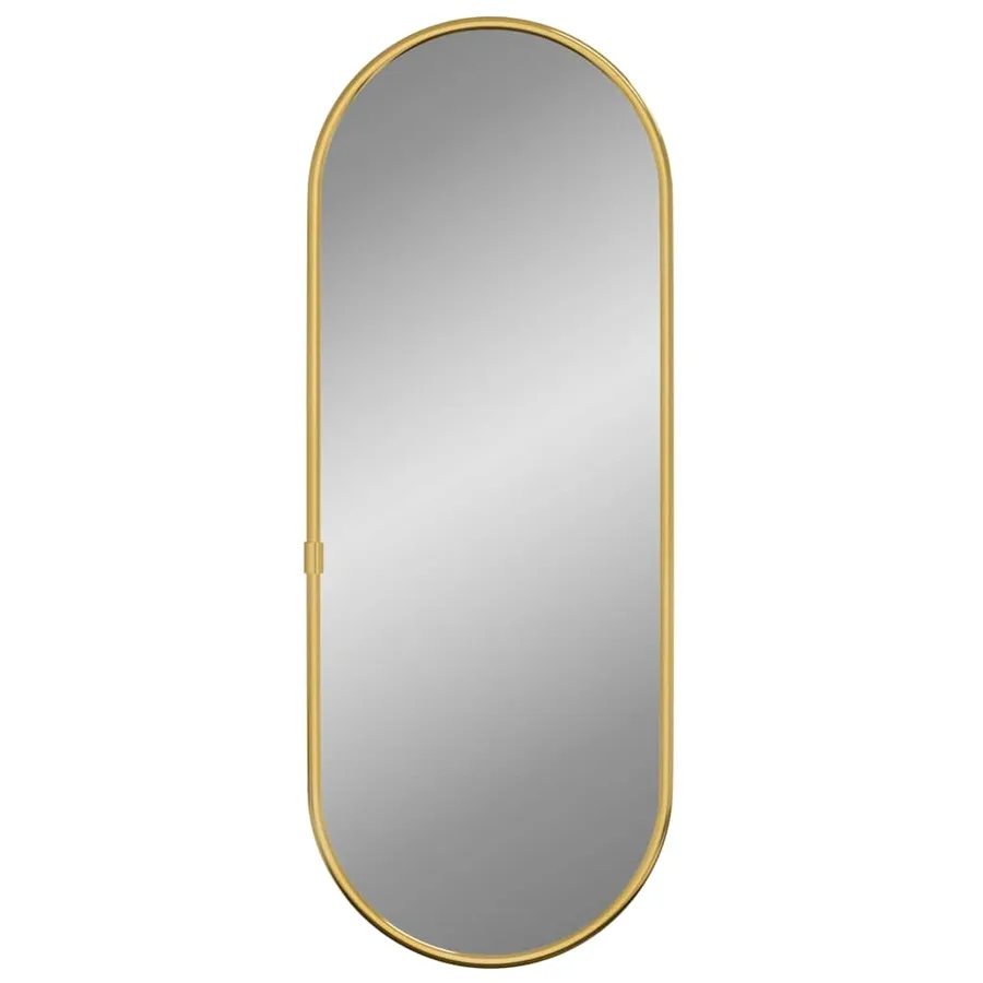 Miroir mural Doré 40x15 cm Ovale - 2