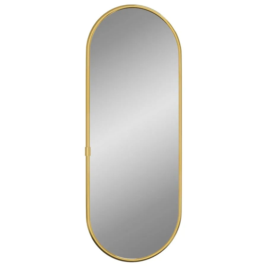 Miroir mural Doré 40x15 cm Ovale - 3