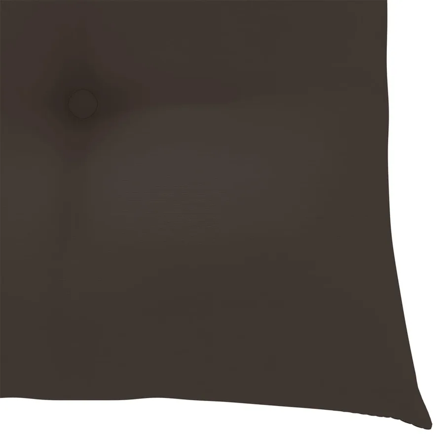 Chaises pliables de jardin avec coussins lot de 6 Bois de teck - 11