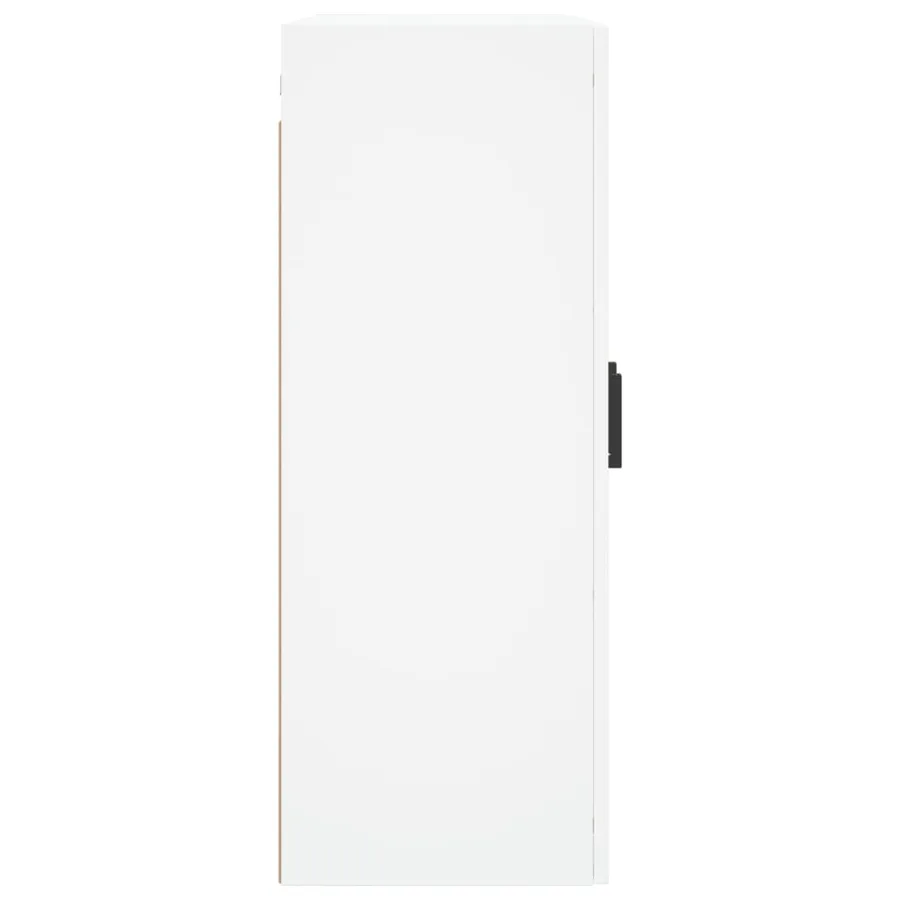 Armoire murale blanc 69,5x34x90 cm - 8