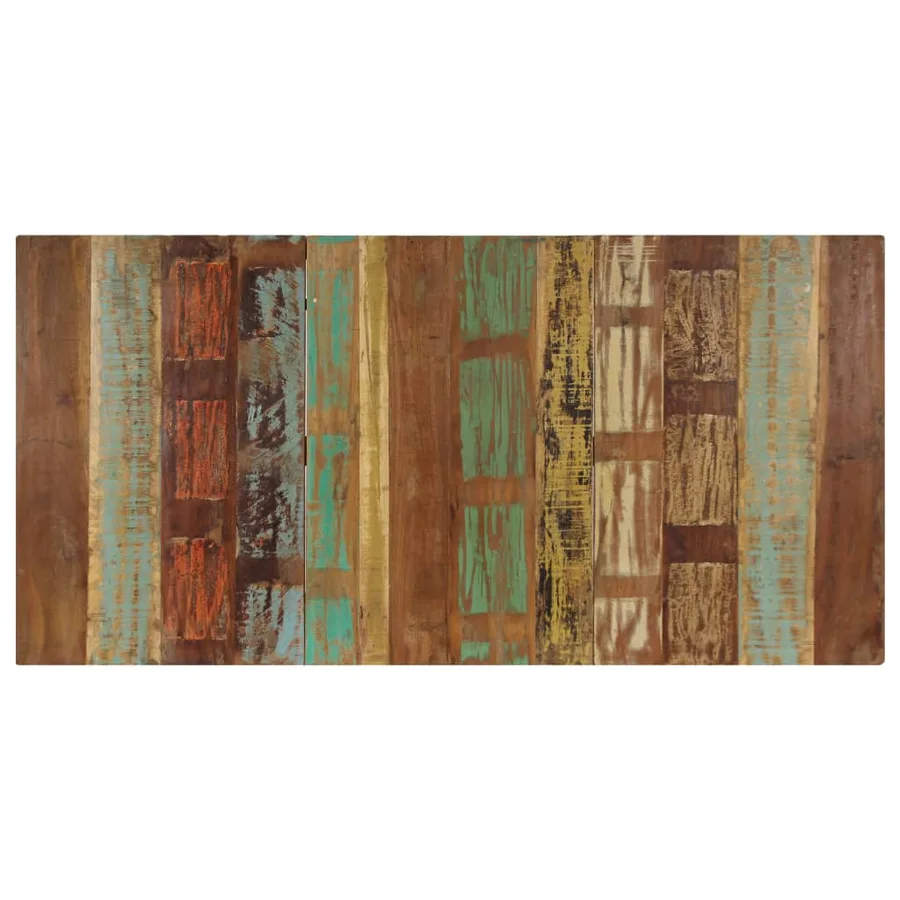 Table de salle à manger 180x90x76cm Bois de récupération solide - 5