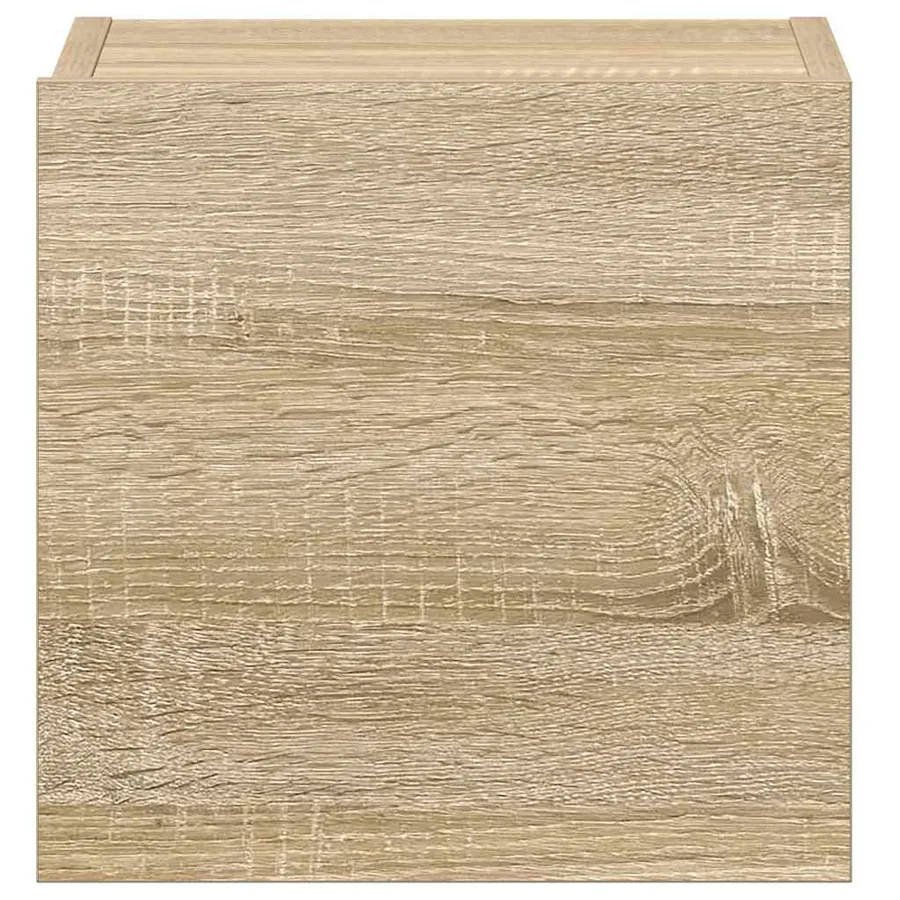 Ensemble de meubles TV 3 pcs Chêne sonoma Bois d'ingénierie - 10