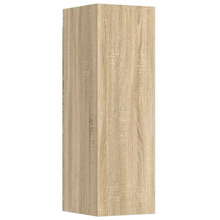Ensemble de meubles TV 3 pcs Chêne sonoma Bois d'ingénierie - 5