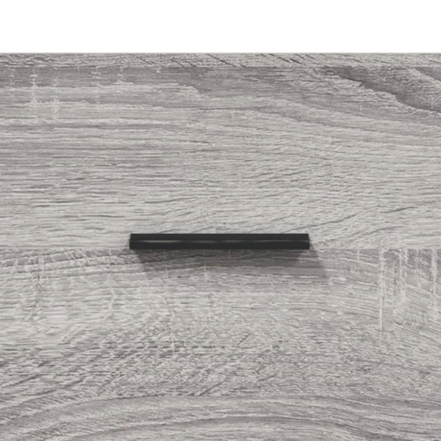 Buffet haut Sonoma gris 34,5x34x180 cm Bois d'ingénierie - 11