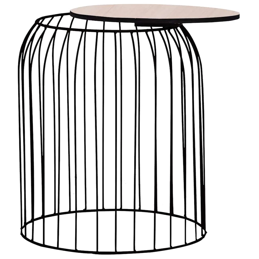 Tables basses 3 pcs Noir - 5