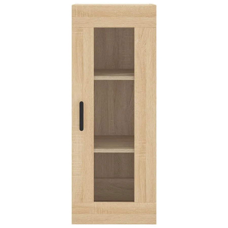 Armoire murale chêne sonoma 34,5x34x90 cm - 7