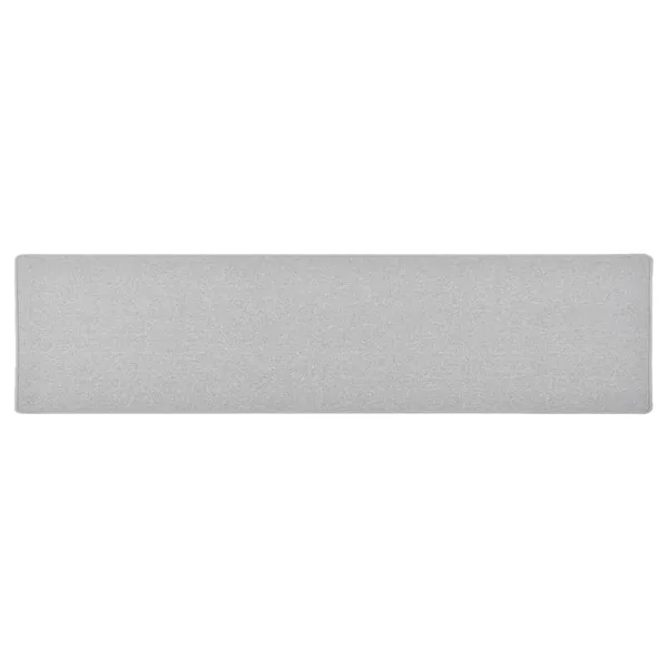 Tapis de couloir Gris clair 50x200 cm