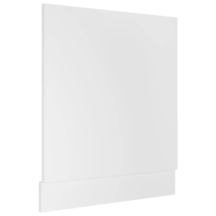Panneau de lave-vaisselle "Lyon" Blanc 59,5 x 3 x 67 cm Bois d'ingénierie - 2