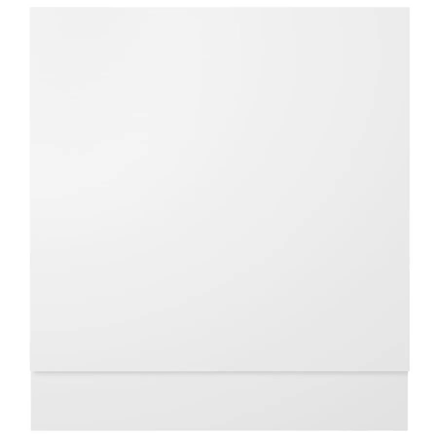 Panneau de lave-vaisselle "Lyon" Blanc 59,5 x 3 x 67 cm Bois d'ingénierie - 4
