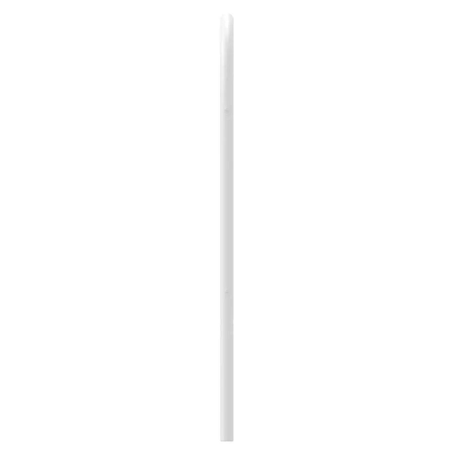 Tête de lit de remplacement métal blanc 75 cm - 5