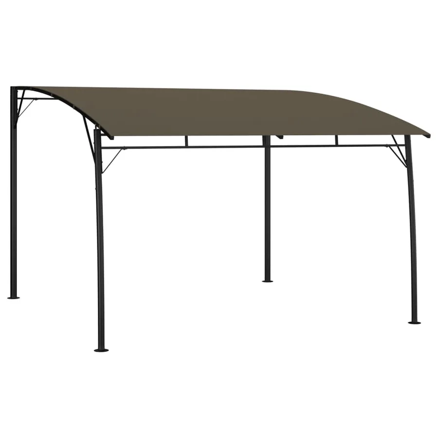Auvents parasols 3 x 3 x 2,55 m Taupe