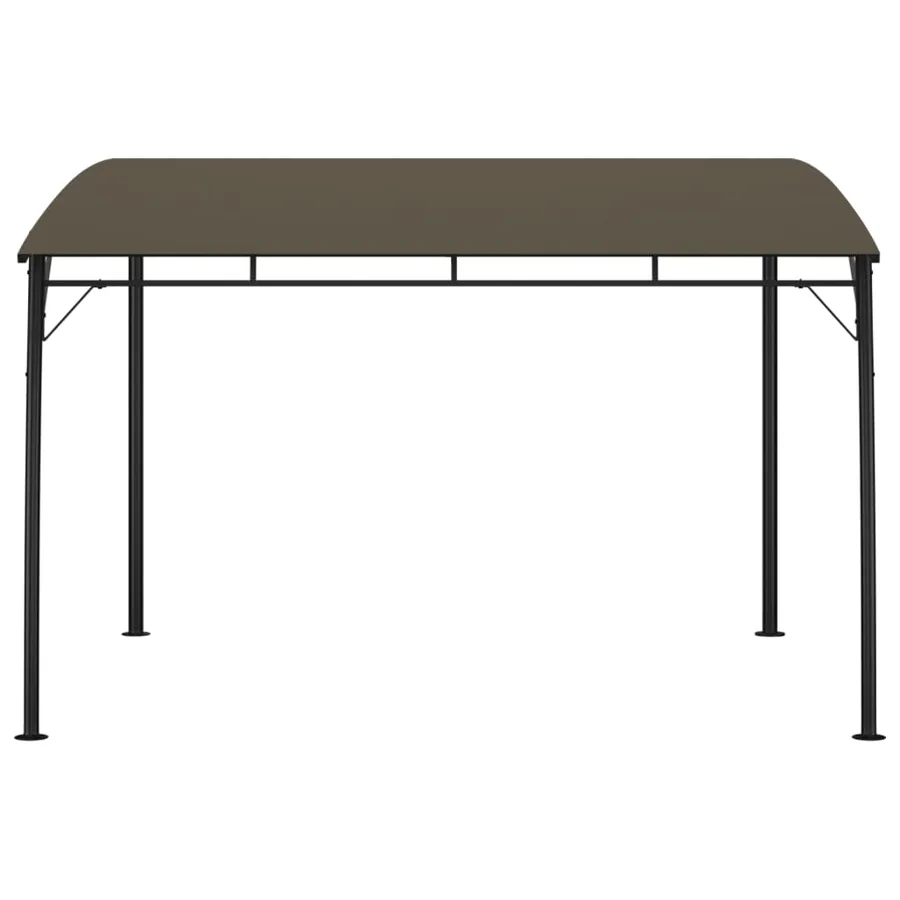 Auvents parasols 3 x 3 x 2,55 m Taupe - 2