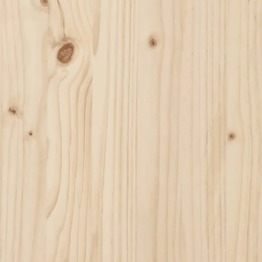 Banc 110x41x76,5 cm Bois de pin massif - 11