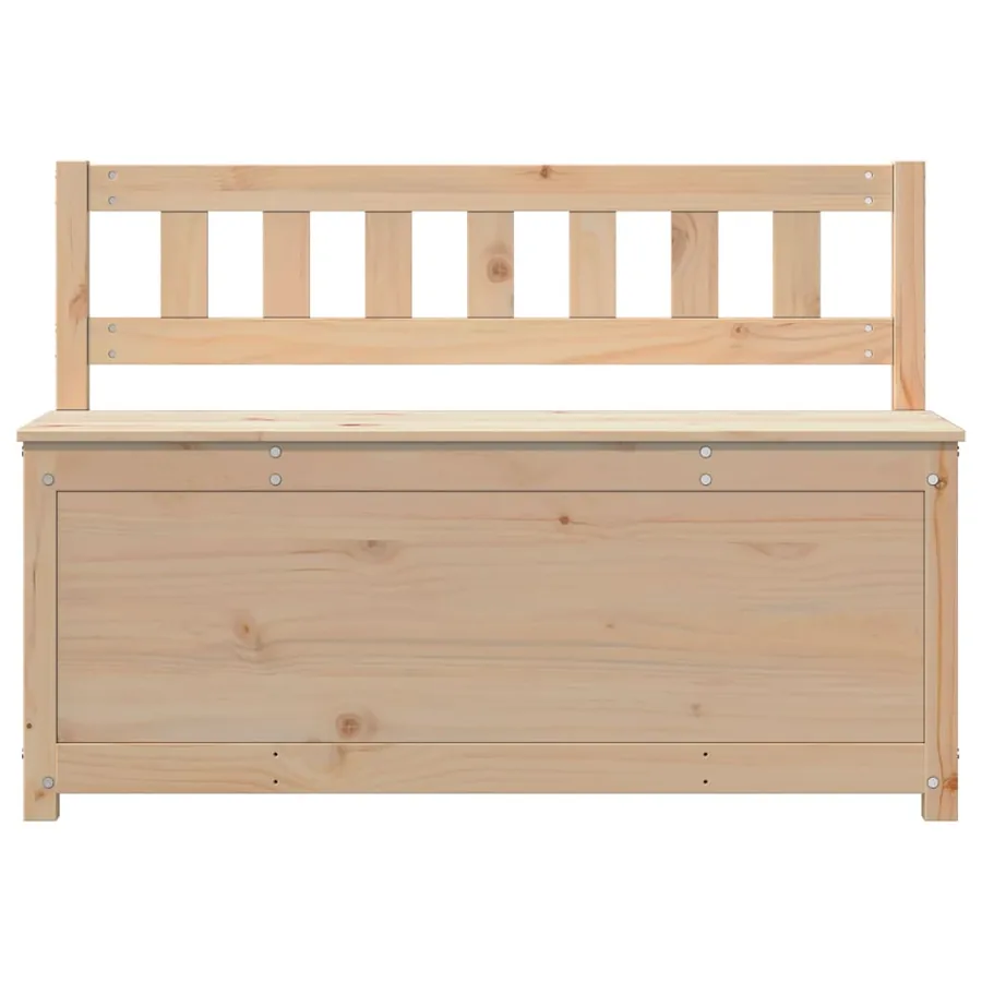 Banc 110x41x76,5 cm Bois de pin massif - 5