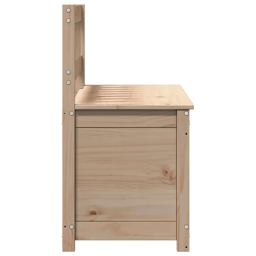 Banc 110x41x76,5 cm Bois de pin massif - 6