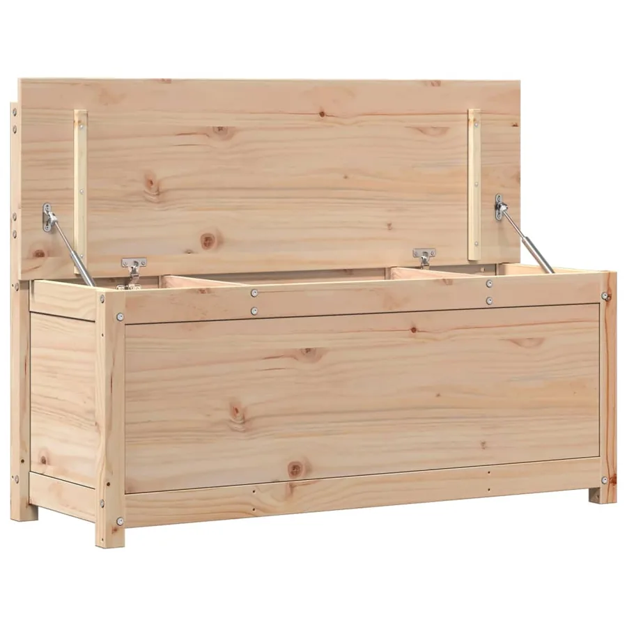 Banc 110x41x76,5 cm Bois de pin massif - 9