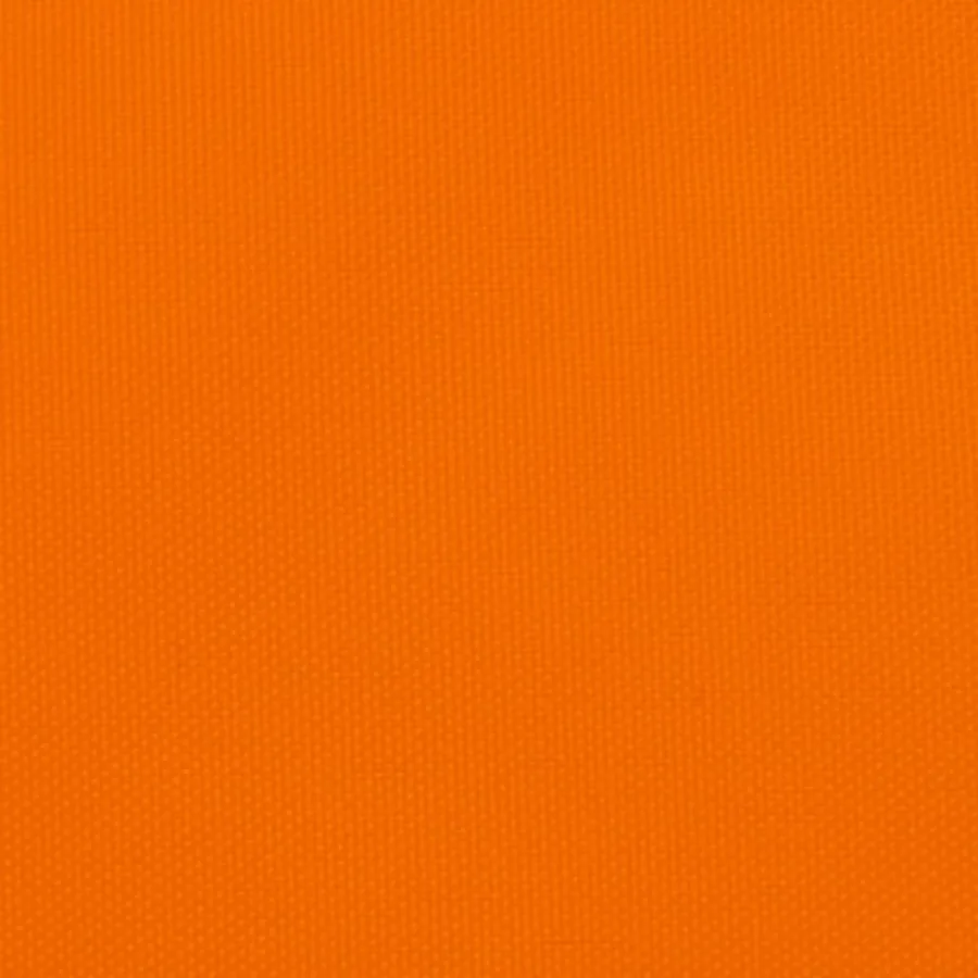 Voile de parasol Tissu Oxford triangulaire 4x5x6,4 m Orange - 9