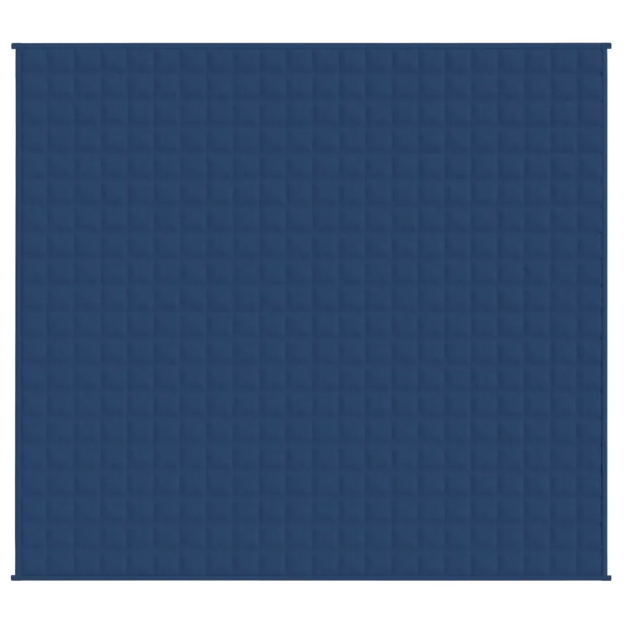 Couverture lestée Bleu 220x230 cm 15 kg Tissu - 3