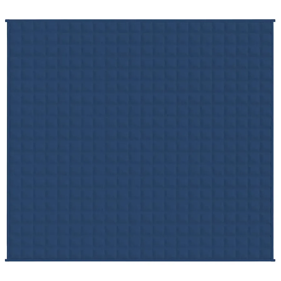 Couverture lestée Bleu 220x235 cm 15 kg Tissu - 3