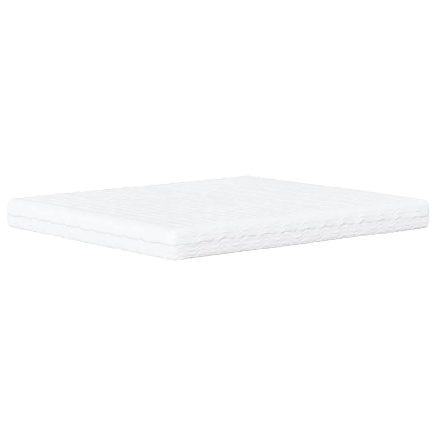 Matelas en mousse blanc 180x200 cm dureté H2 H3 - 3